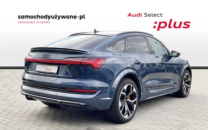 Audi e-tron cena 329900 przebieg: 4955, rok produkcji 2022 z Częstochowa małe 742